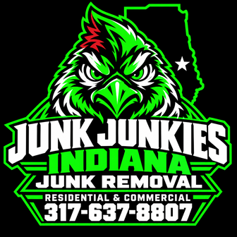 Junk Junkies Indiana logo